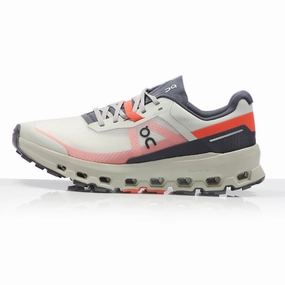 Best Shoes For Running On Pavement On Cloudvista 2 Women's Trail Shoe - Ice/Flame