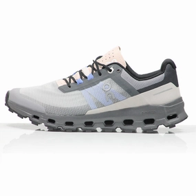 Best Shoes For Daily Running On Cloudvista Women's Trail Shoe - Alloy/Black
