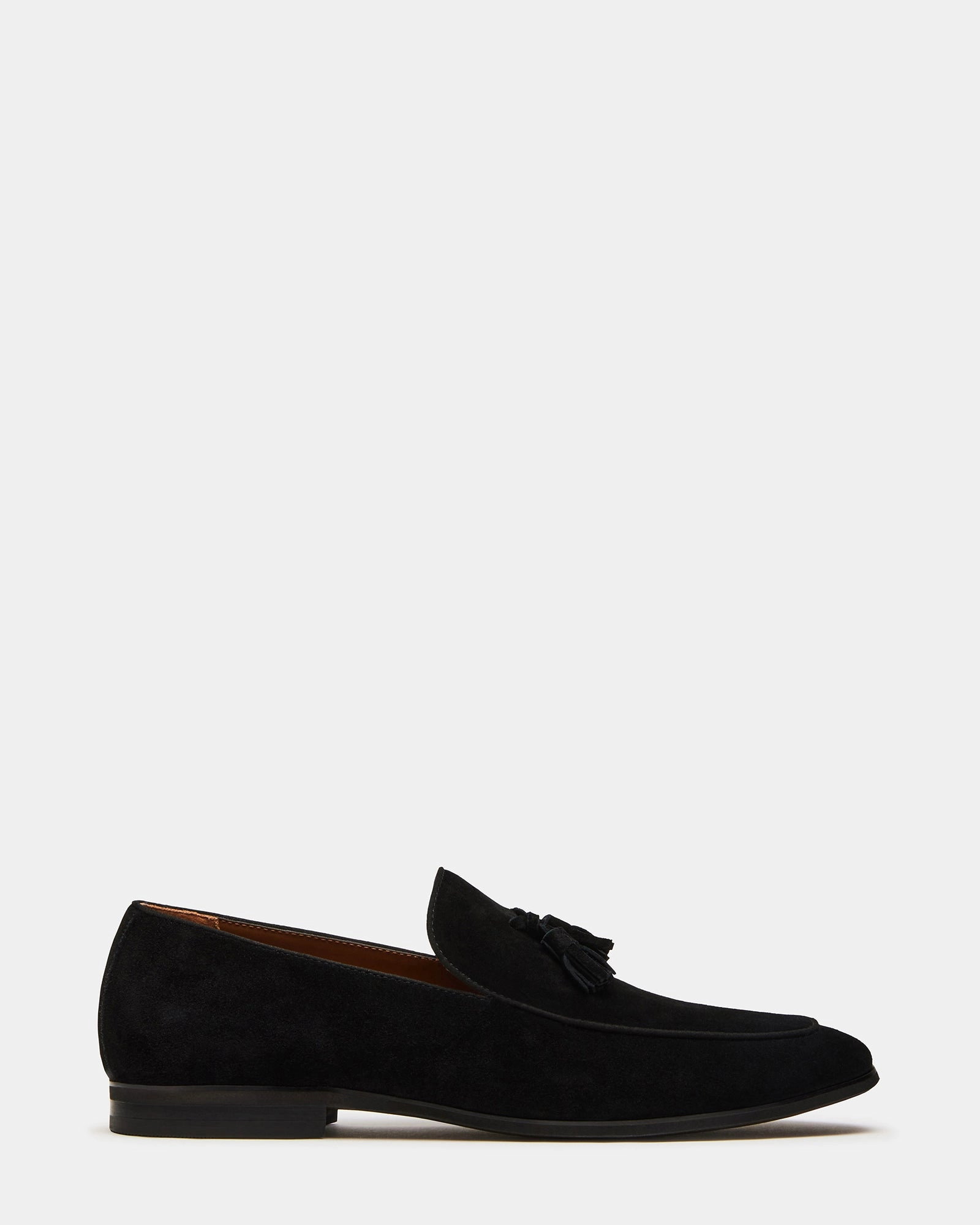 ONDRE BLACK SUEDE Summer Charms Walk Loafers