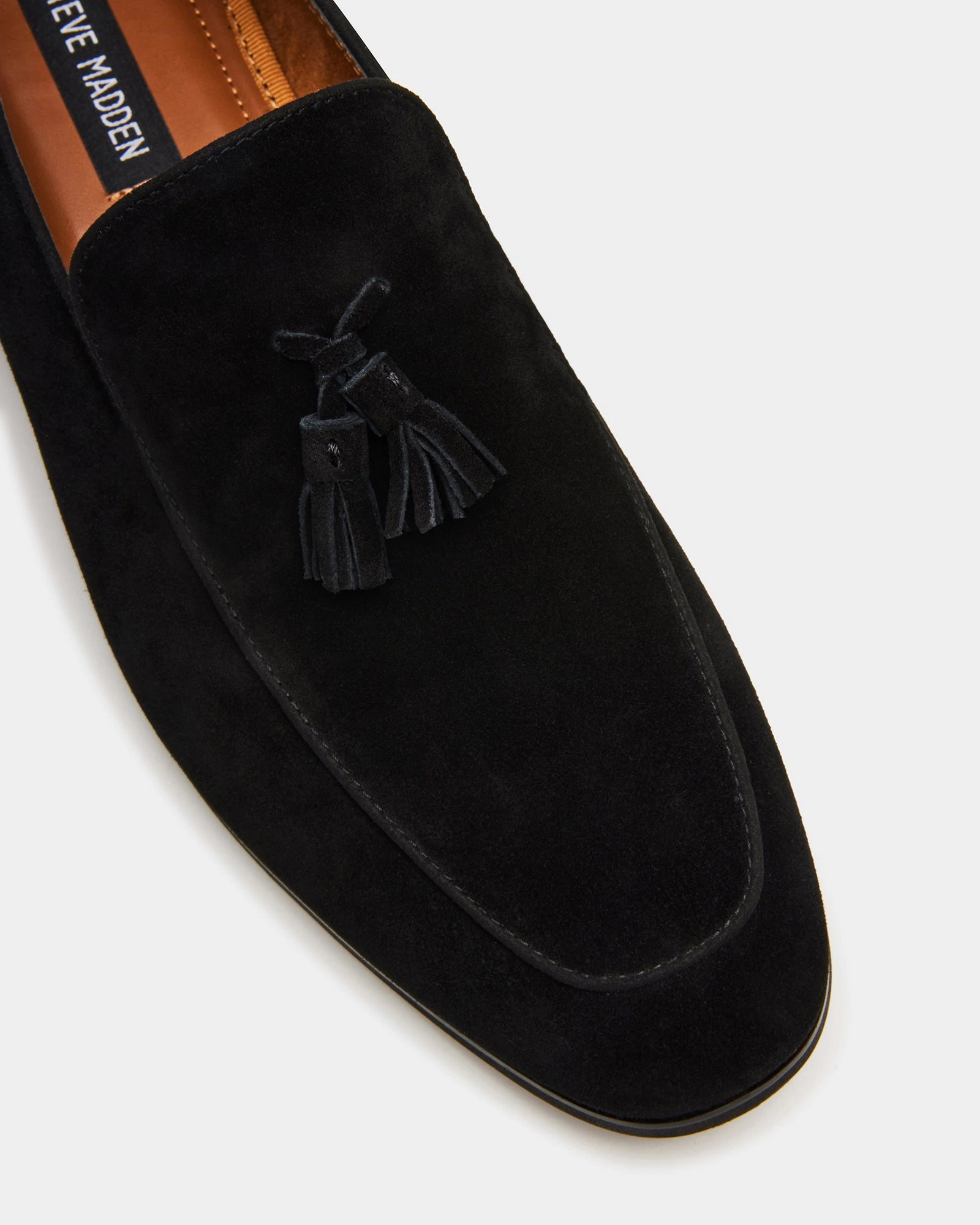 Ferragamo Alligator Loafers ONDRE BLACK SUEDE