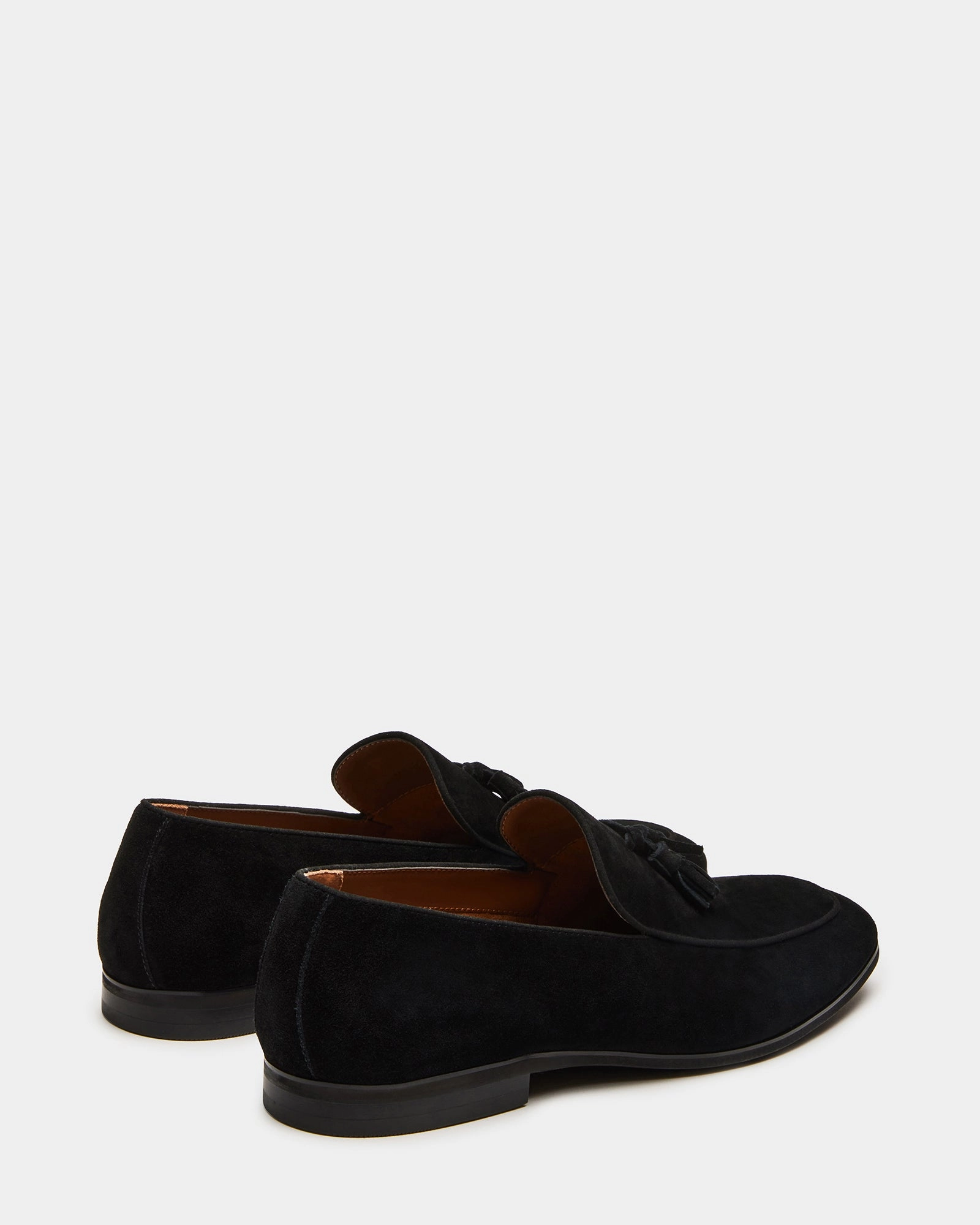 ONDRE BLACK SUEDE Loafers For Walking