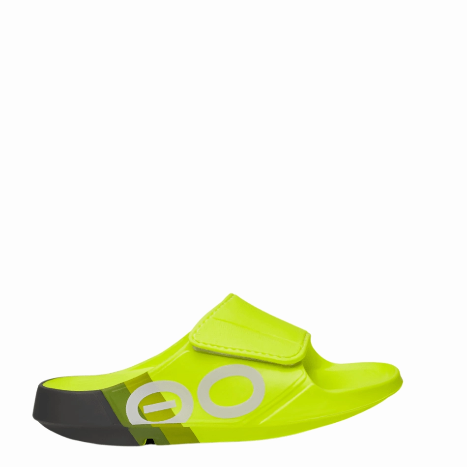 Teva Original Universal Sandals OOFOS Men's OOahh Sport Flex in Electro Rally SS25