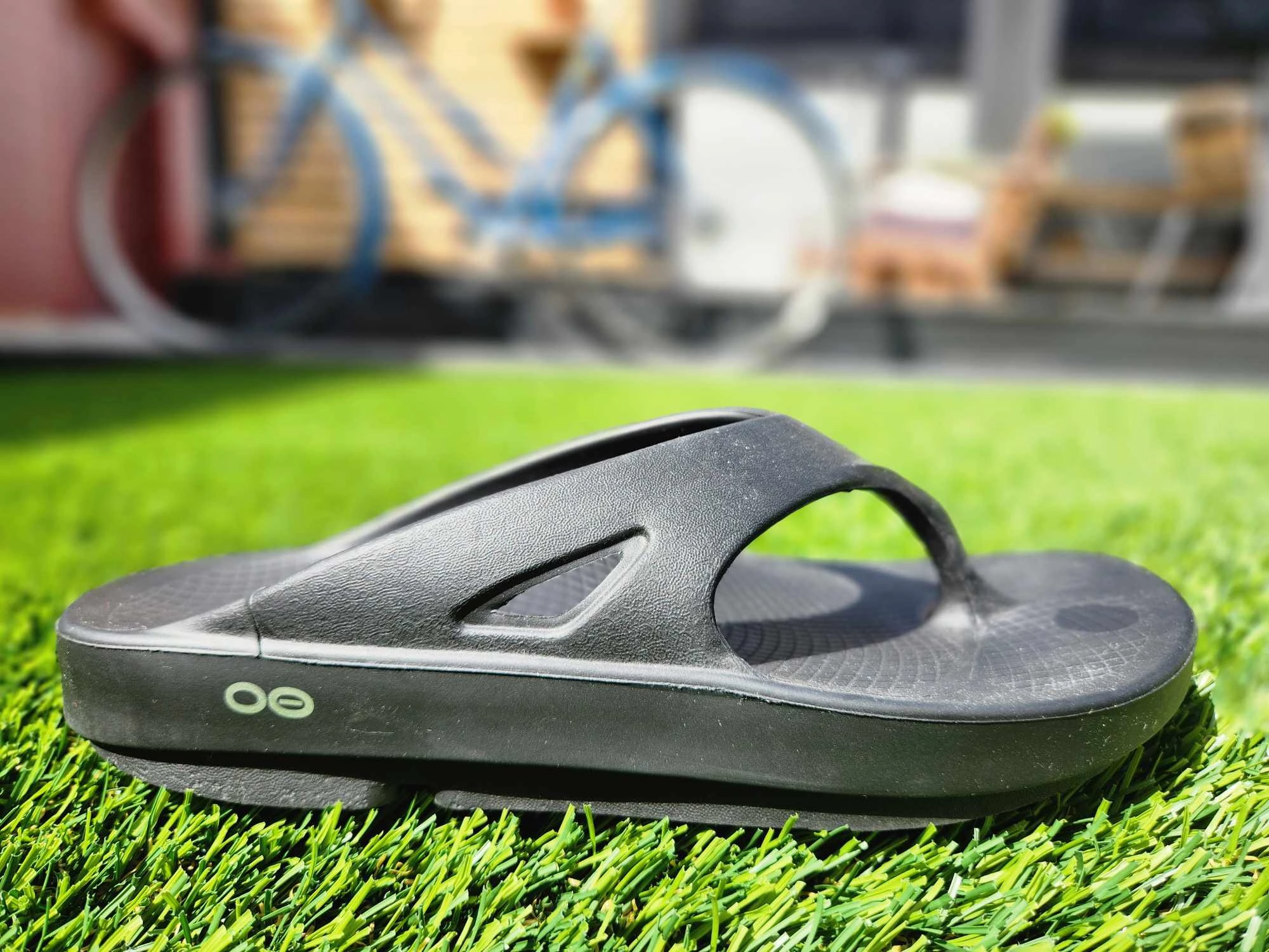 Heeled Boot Sandals Oofos Ooriginal Thong