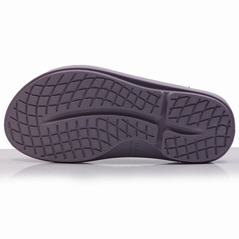 OOfos Women's OOahh Recovery Slide - Mauve Running Shoes With Strong Arch Support