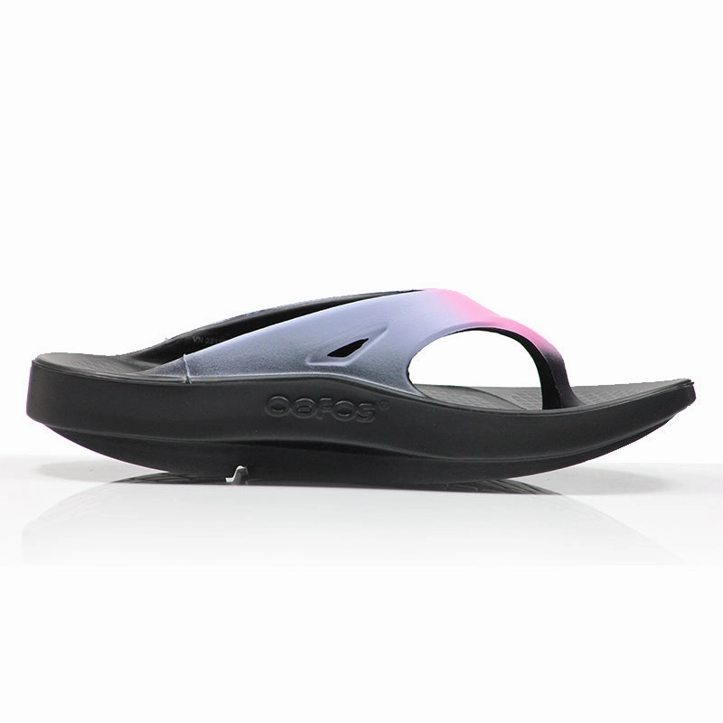 OOfos Women's OOahh Recovery Slide - Nomad Shoes For Road Running