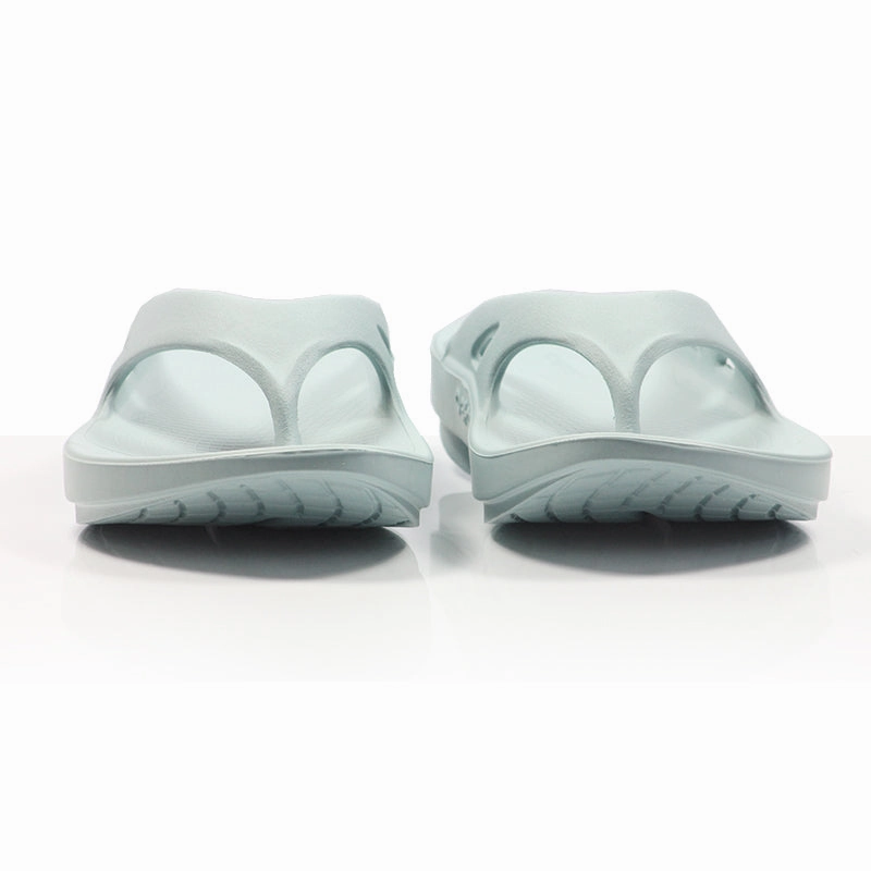 OOfos Women's OOriginal Recovery Flip - Mist Stinky Running Shoes