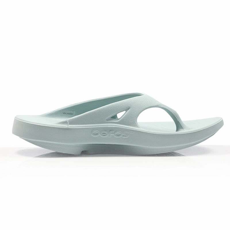 Cloudfoam Pure 2.0 Running Shoes OOfos Women's OOriginal Recovery Flip - Mist