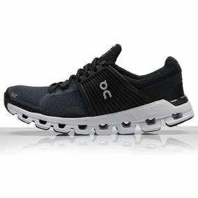 Correct Fit For Running Shoes On Cloudswift Women's Running Shoe - Black/Rock