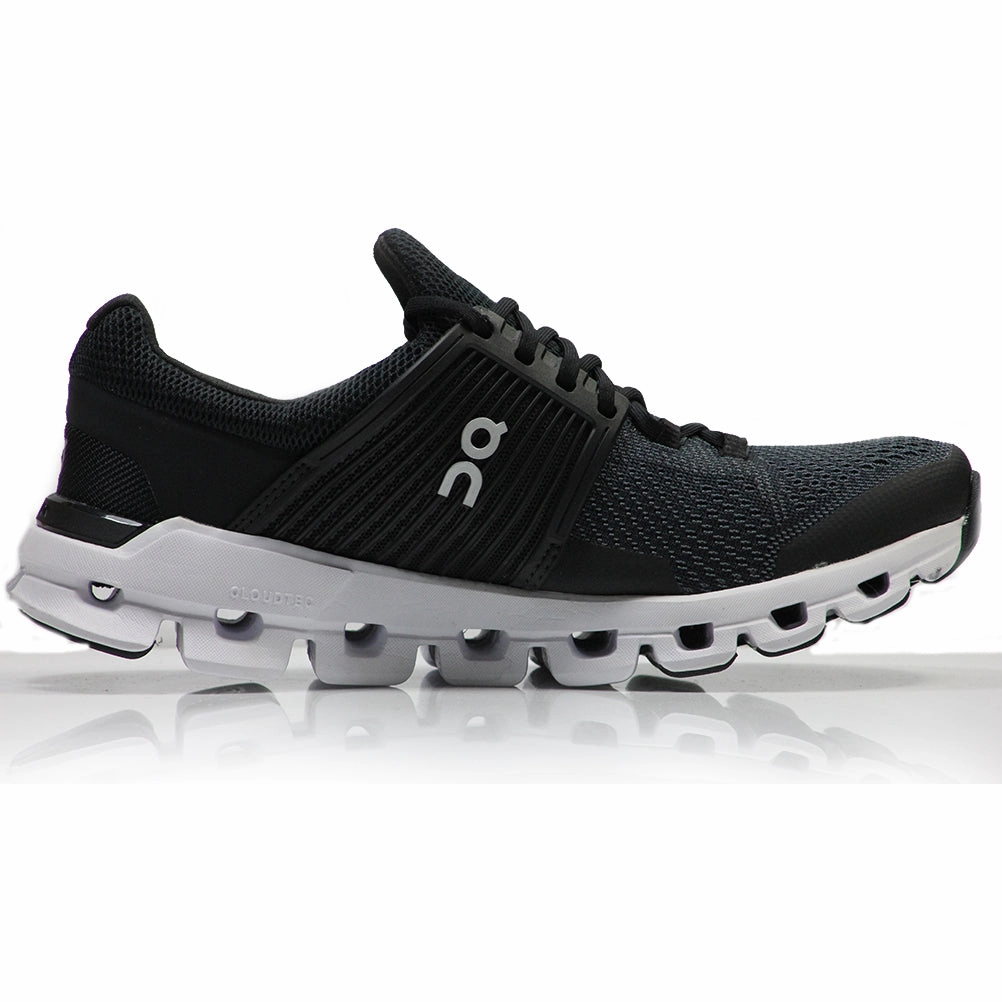 On Cloudswift Women's Running Shoe - Black/Rock Tennis Shoes