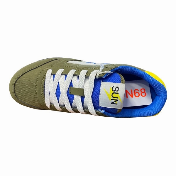 Sun68 scarpa sneakers da ragazzo Niki Solid Z32318 19 militare Zoom Vomero 5 Sneakers
