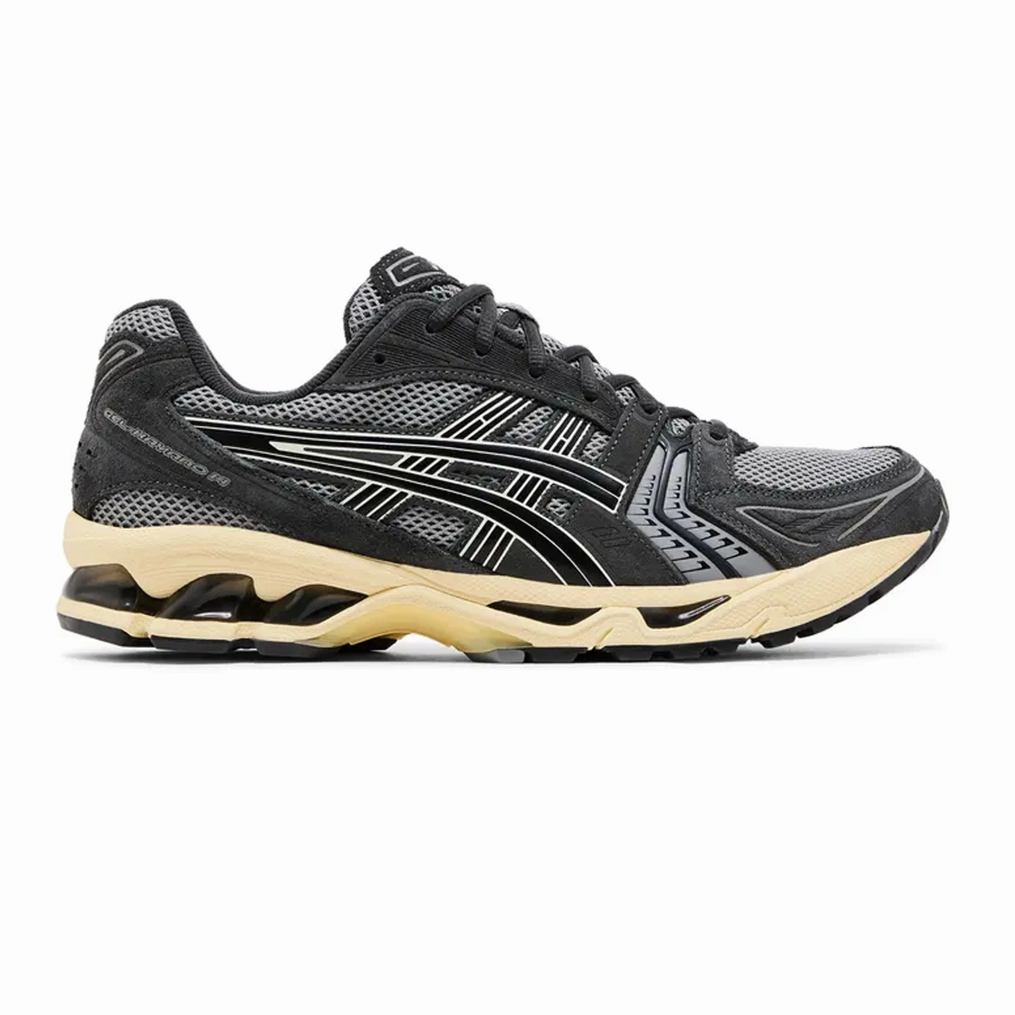 ASICS Gel-Kayano 14 'Clay Grey Black' (2024) Asics Noosa Tri 16 Running Shoes