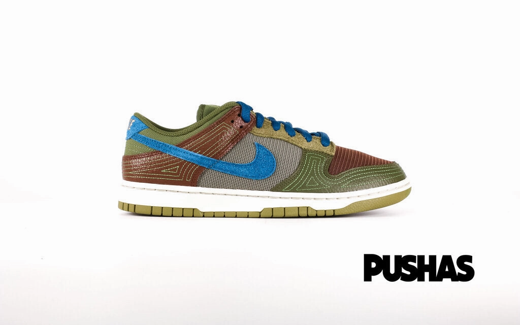 Dunk Low NH 'Cacao Wow' Seattle Seahawks Nike Shoes