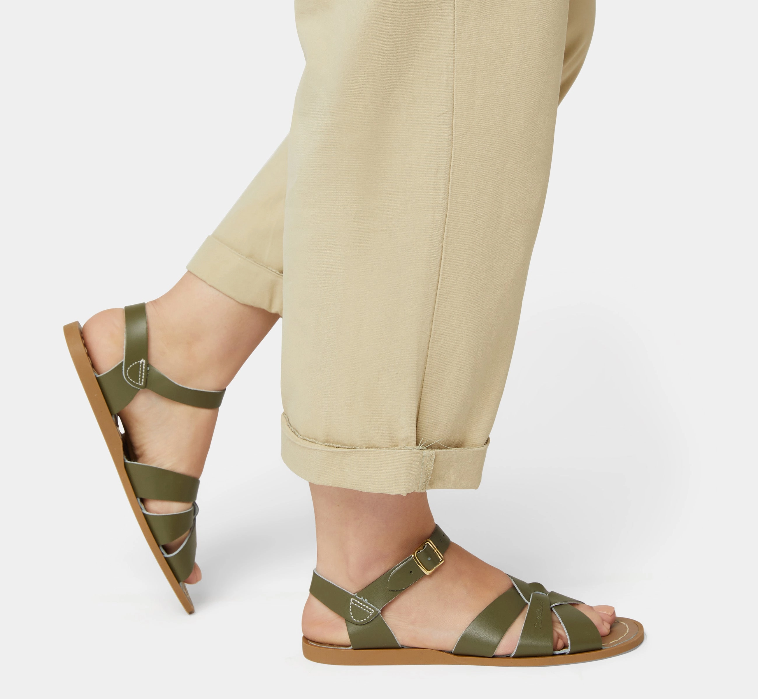 Givenchy Sandals Original Olive Womens Sandal