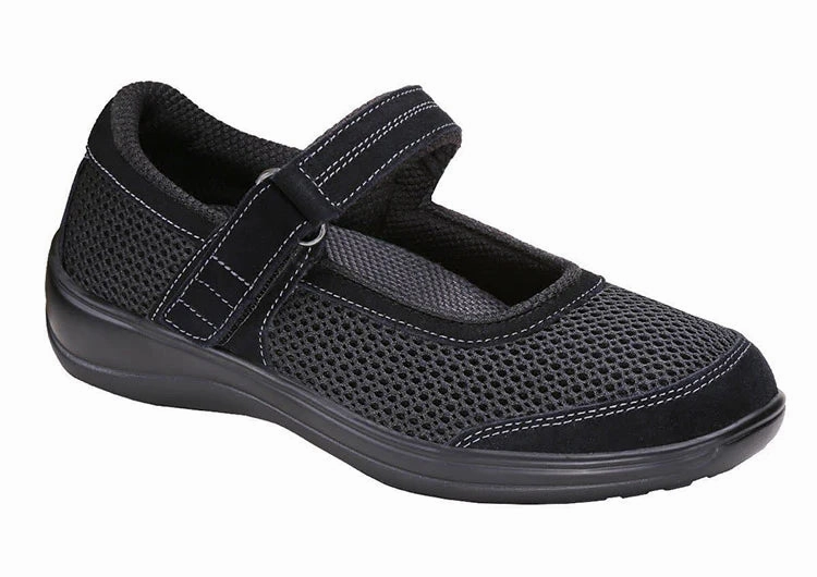On Dress Shoes Orthofeet Women - Chattanooga - Black