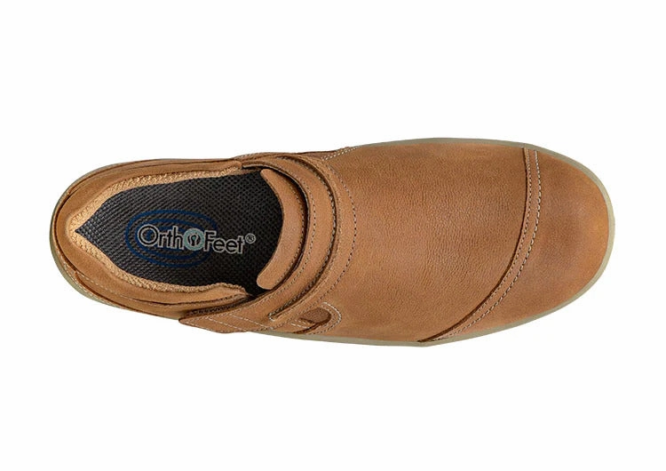 Dress Shoes For Mother Of The Bride Orthofeet Women Solerno - Camel