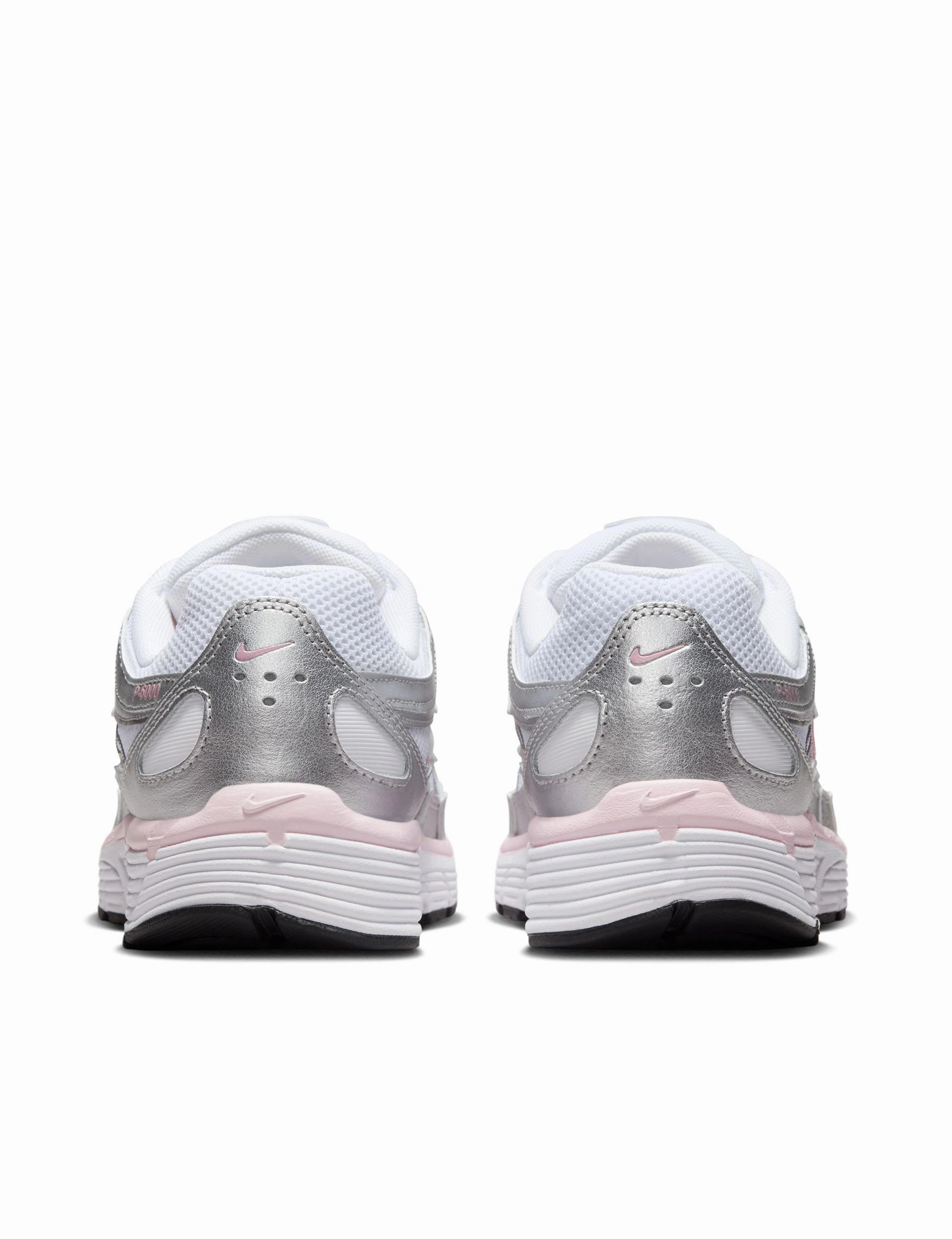 P-6000 Shoes - White/Metallic Silver/Elemental Pink Chicago Cubs Nike Shoes