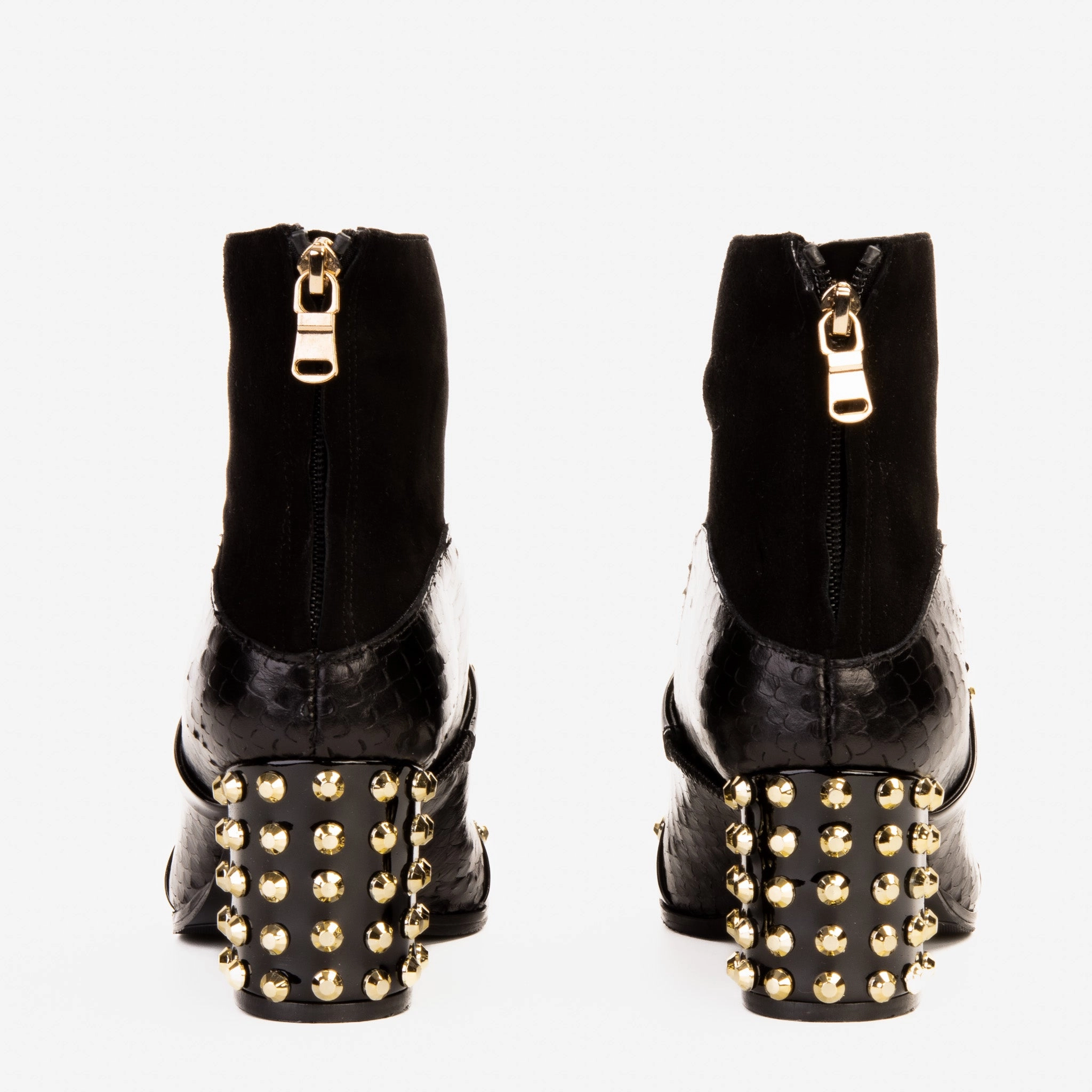 The  Valentina Leather Block Heel Women Boot Boots In The Park Albuquerque