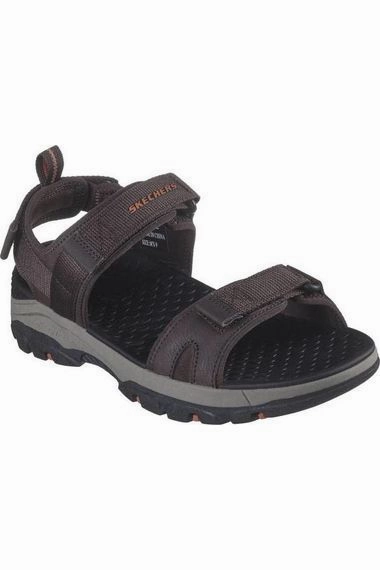 Skechers 205112 Tresmen Menard in Chocolate Kira Sandals