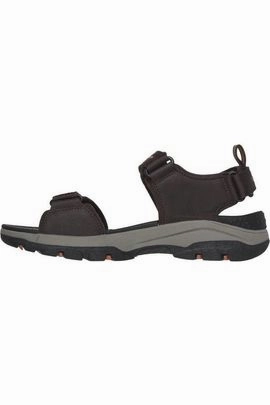 Sandals With Heel Skechers 205112 Tresmen Menard in Chocolate