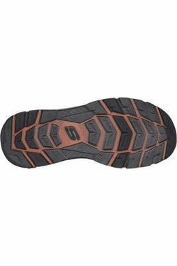 Skechers 205112 Tresmen Menard in Chocolate Flat Sandals