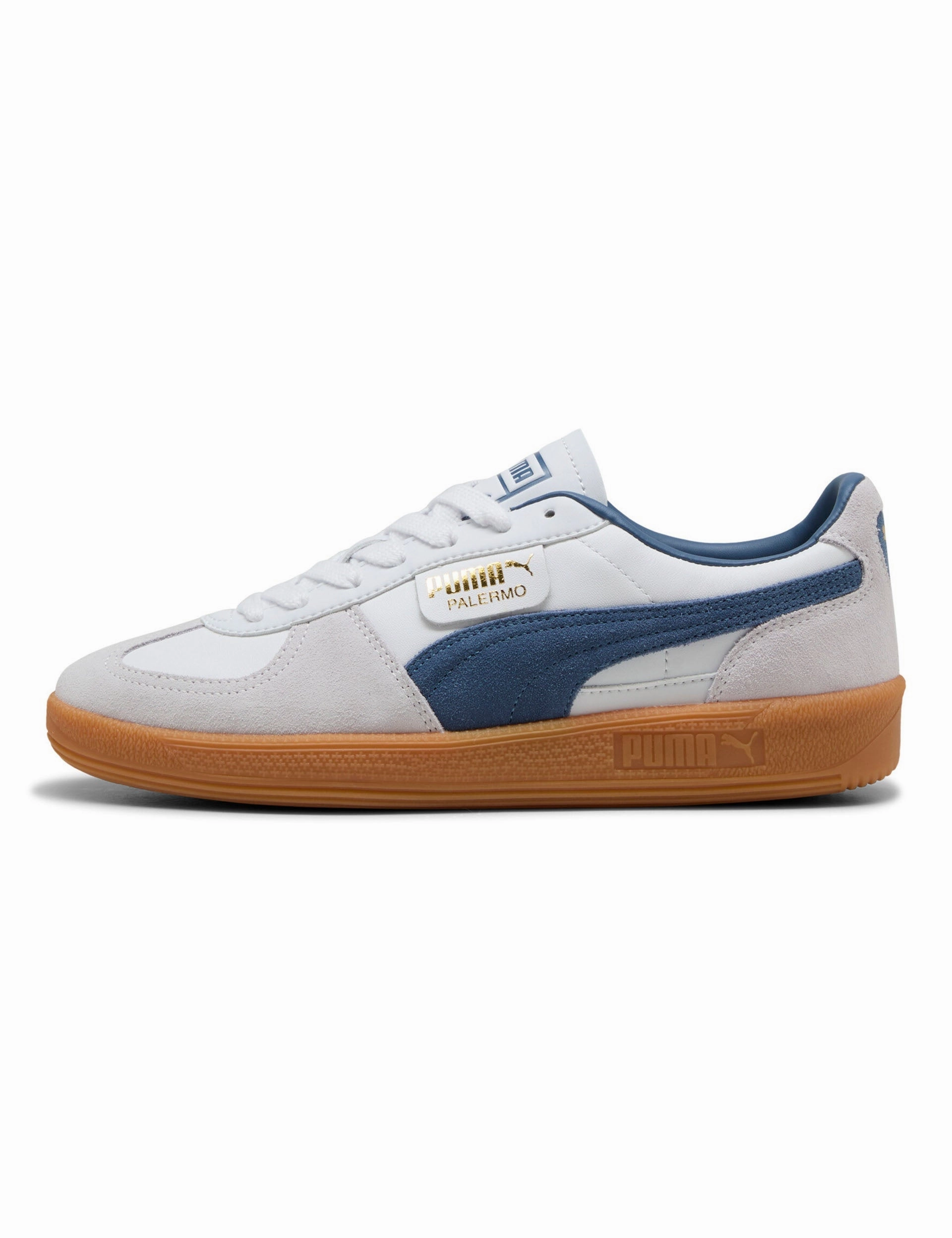 Palermo - White-Dark Indigo Puma Shoes Pick Up In Store