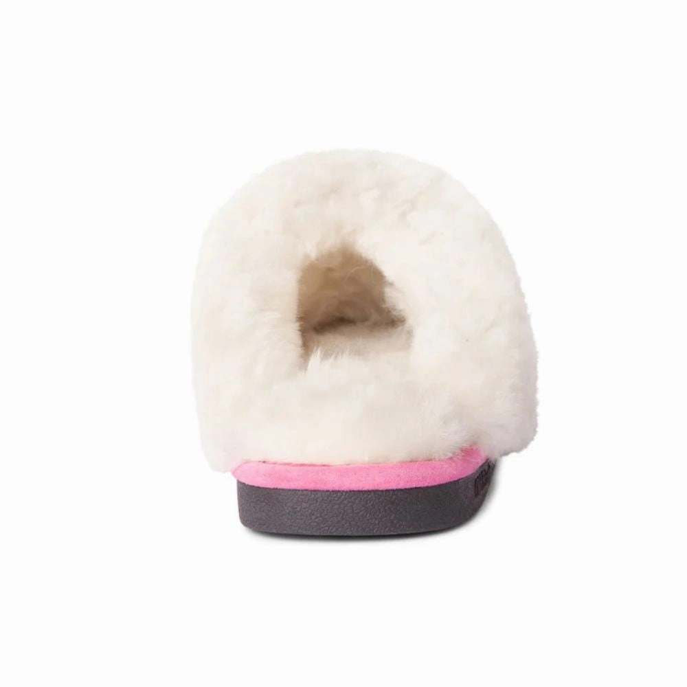 Old Friend Scuff Hot Pink Slipper (Women's) Slippers Emoji