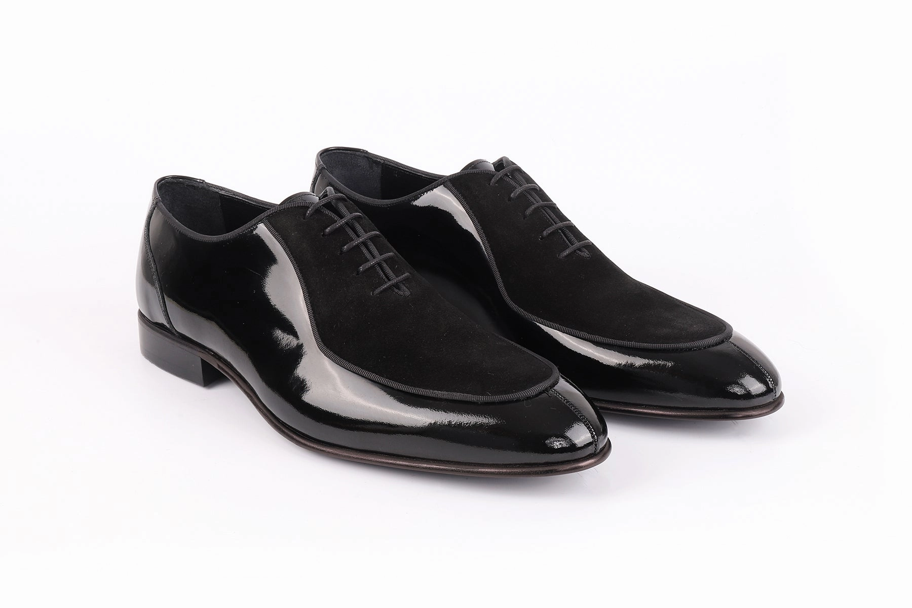 Best Dress Shoes For Lower Back Pain Panola Patent Leather Oxford Dress Shoes