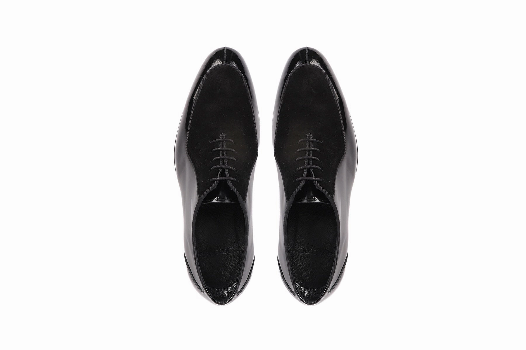 Panola Patent Leather Oxford Dress Shoes Lavender Dress Shoes