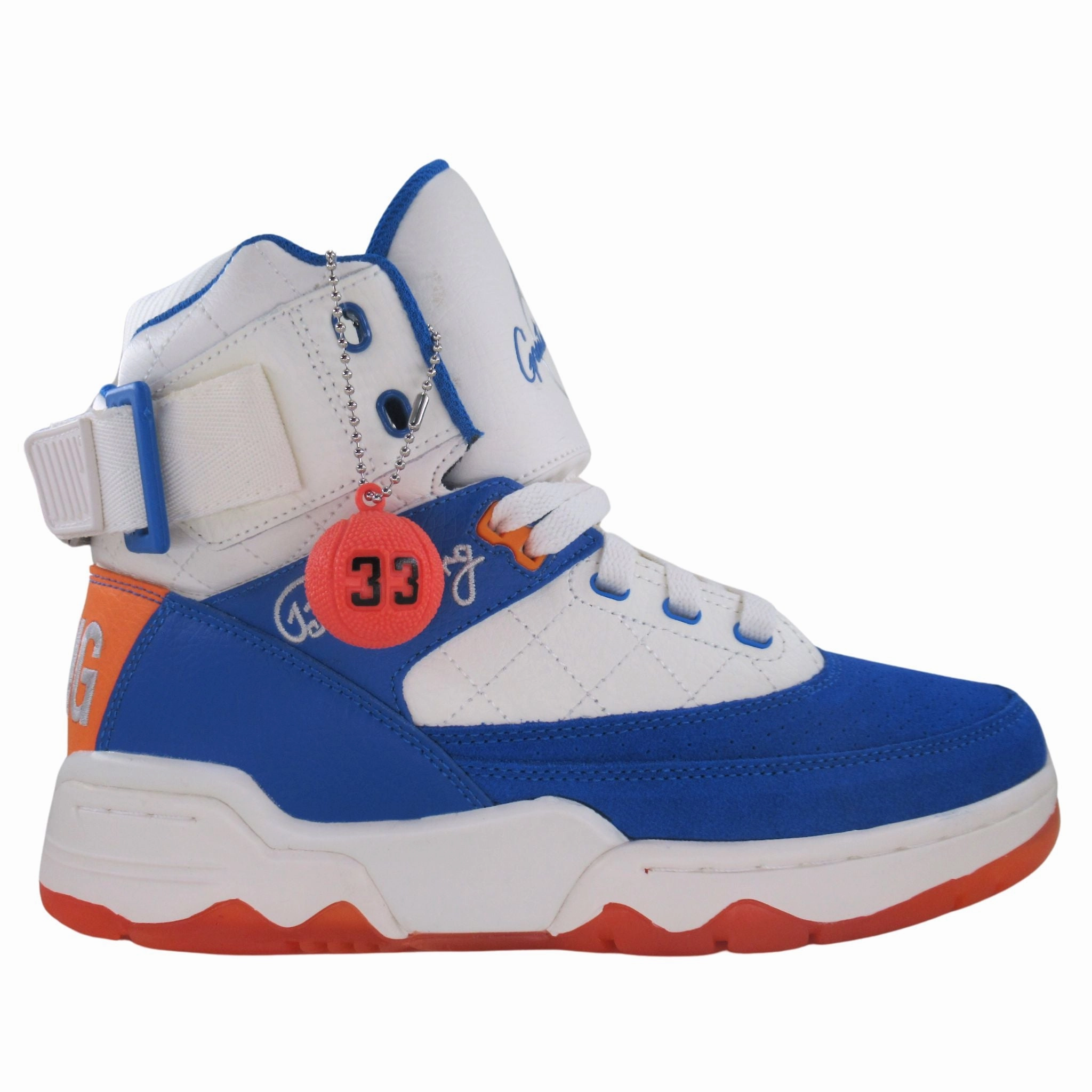 Patrick Ewing Athletics Men's 1BM02161-132 33 HI 75 Greatest Players Basketball Shoes Basketball Shoes Ever Made