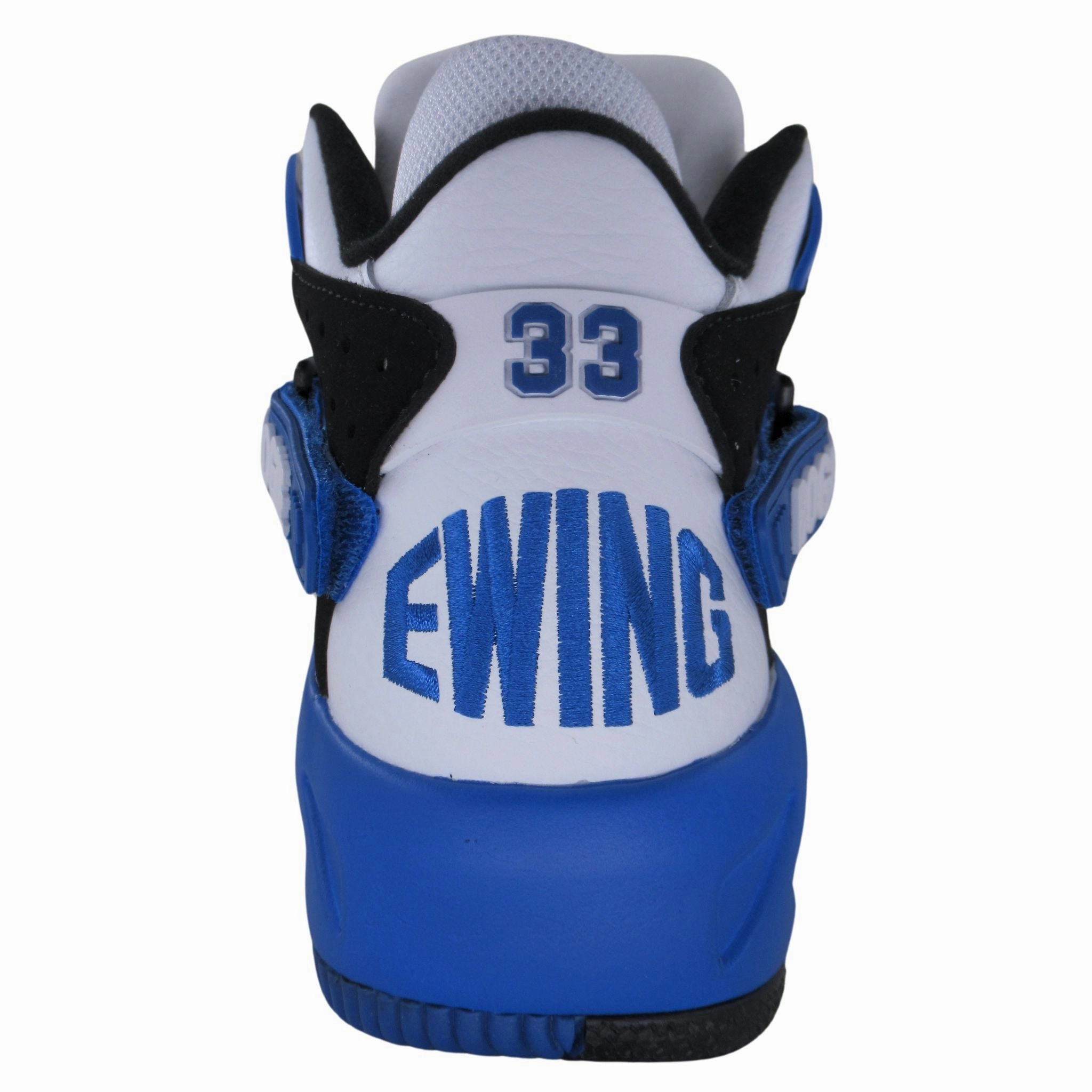 Patrick Ewing Athletics Men's 1BM02471-018 Rogue White Black Royal Basketball Shoes Mix Match Basketball Shoes