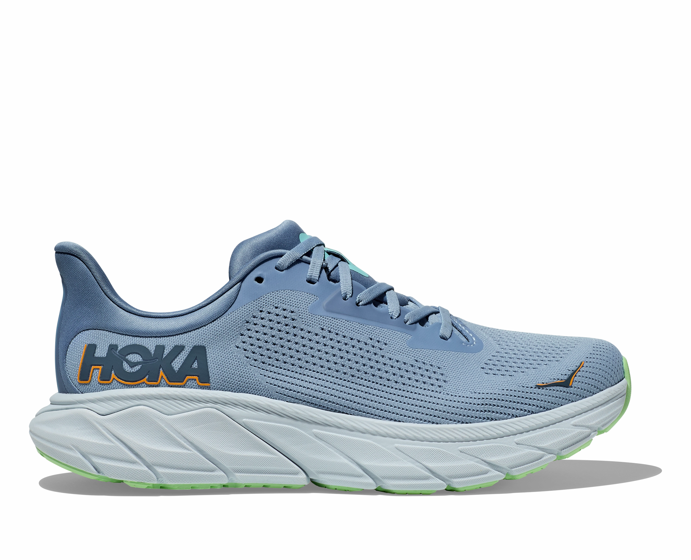 Flat-soled Shoes Hoka Mens Arahi 7 - Shadow / Dusk (1147850-SSK)