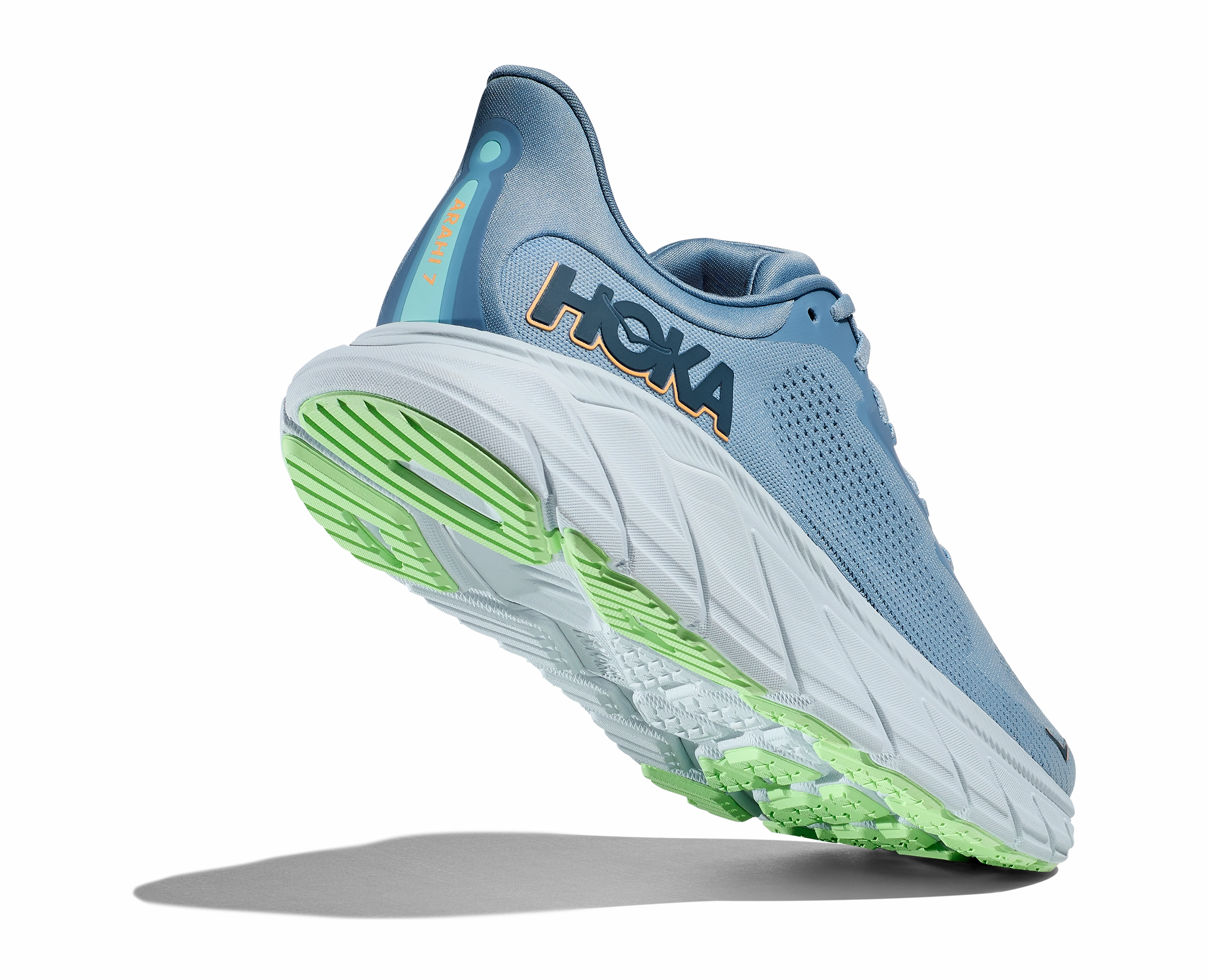 Hoka Mens Arahi 7 - Shadow / Dusk (1147850-SSK) Best Flat Shoes For Squats