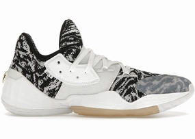 Adidas Harden Vol. 4 Cookies & Cream Best Basketball Shoes Dusty Court