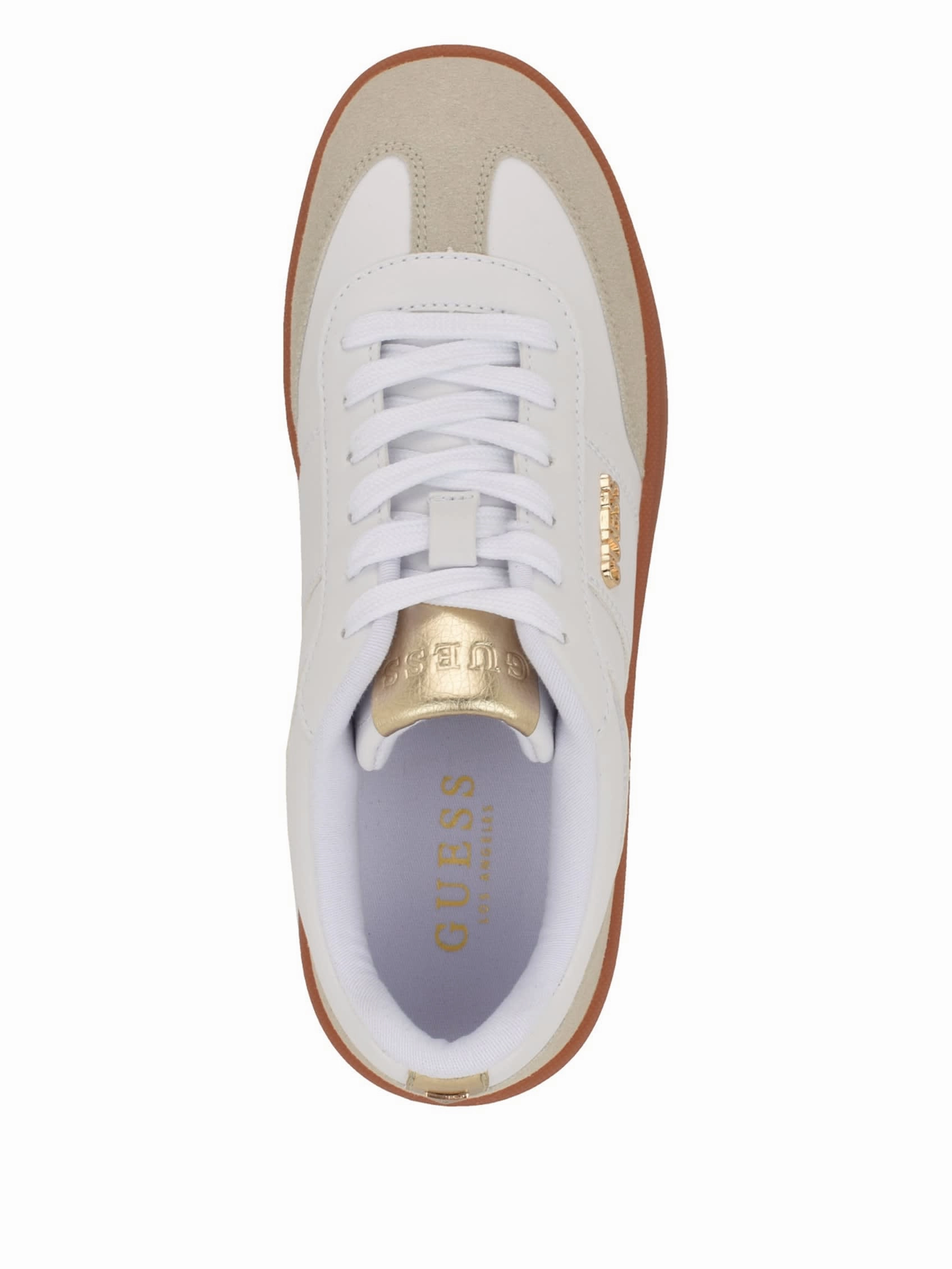 Pelara Striped Low-Top Sneakers