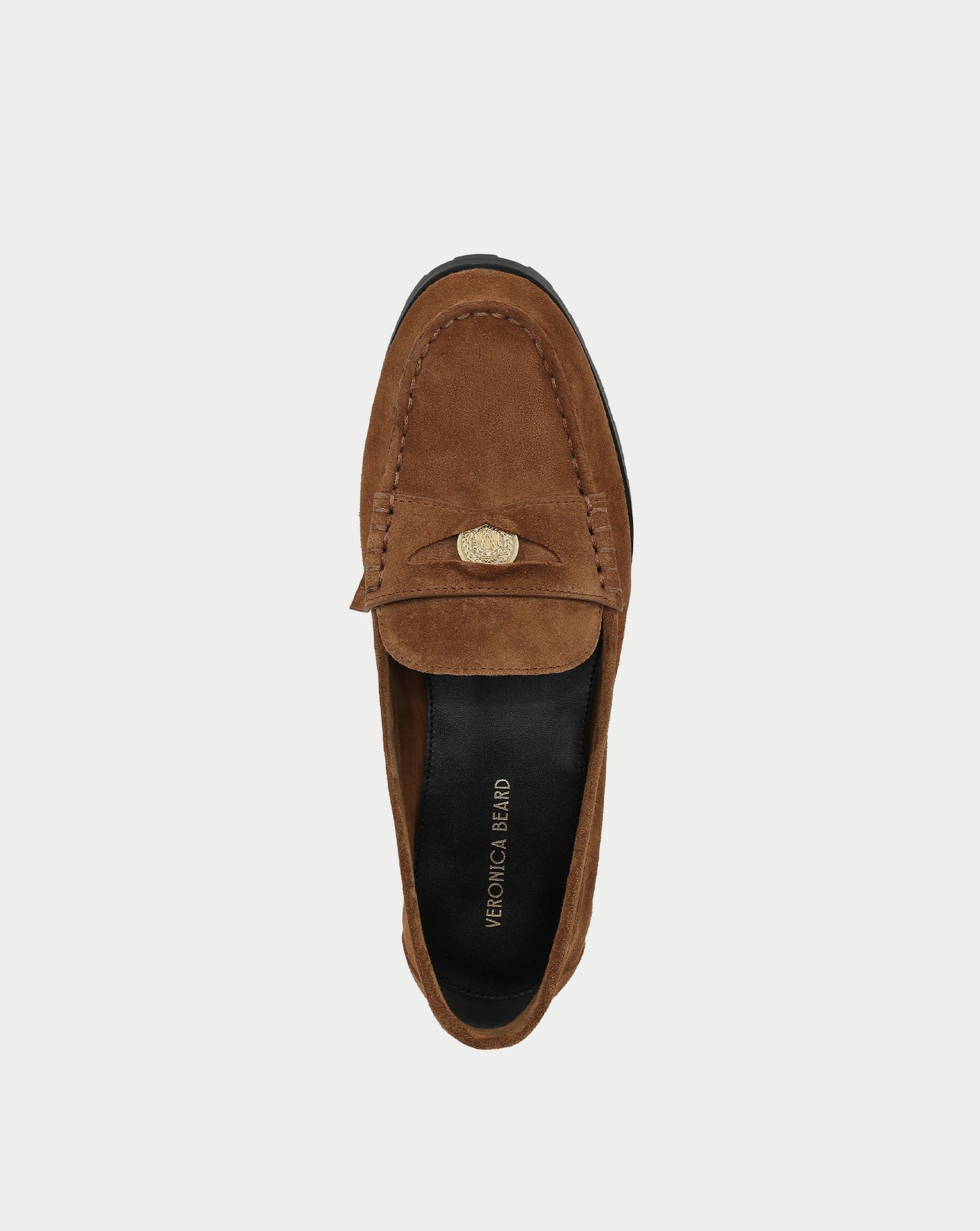Penny Lug-Sole Loafer Western Loafers