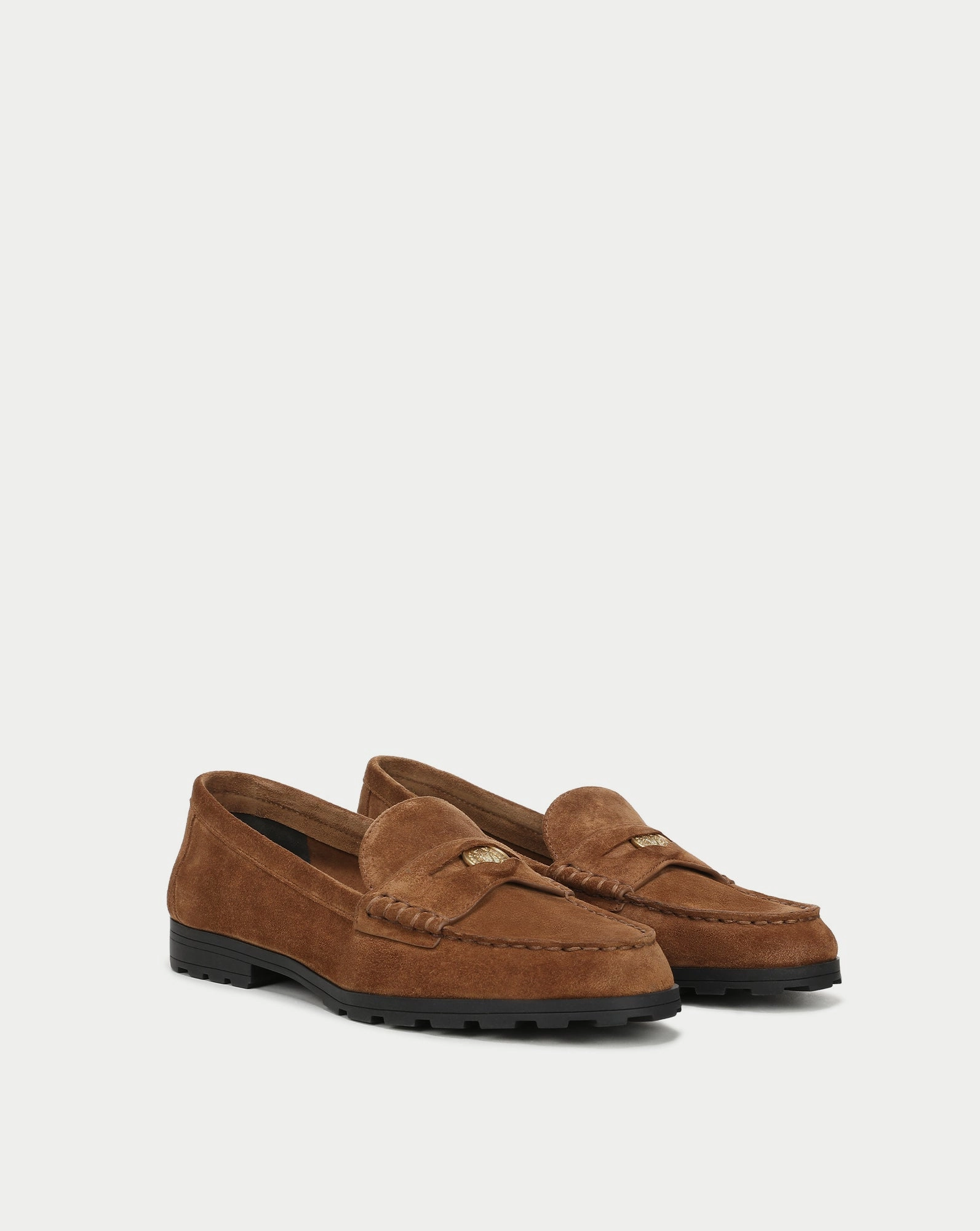 Loafers Comfortable Penny Lug-Sole Loafer