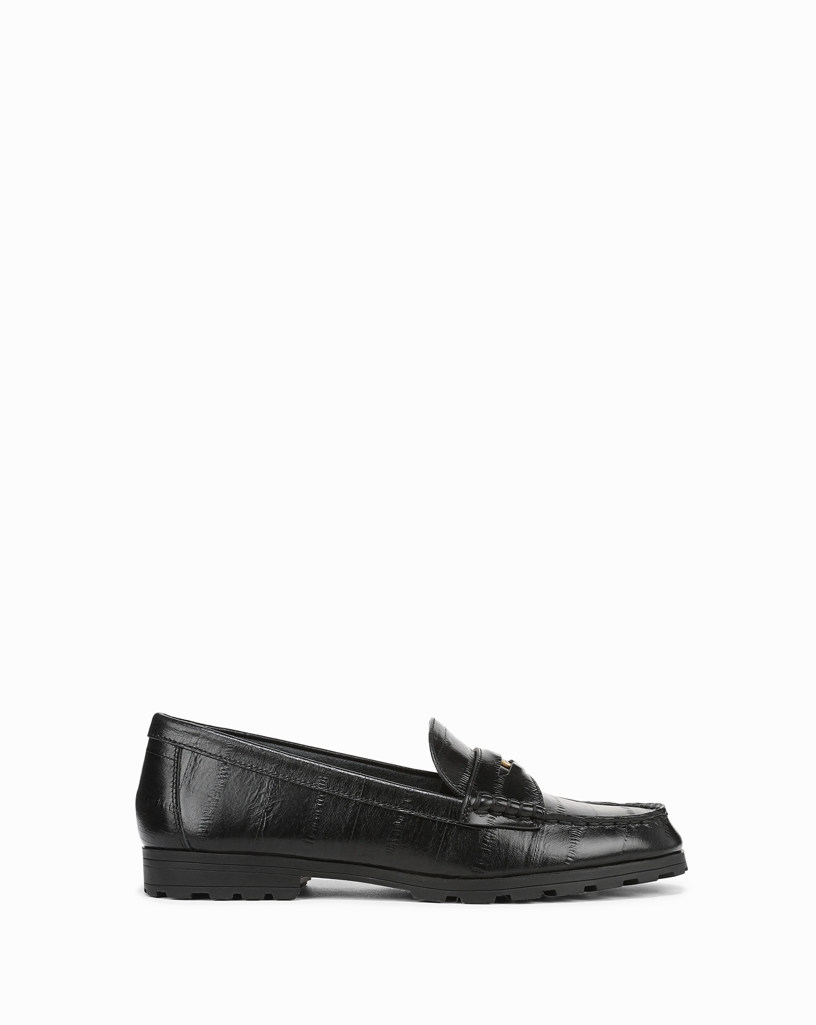 Minimalist Loafers Penny Lug-Sole Loafer