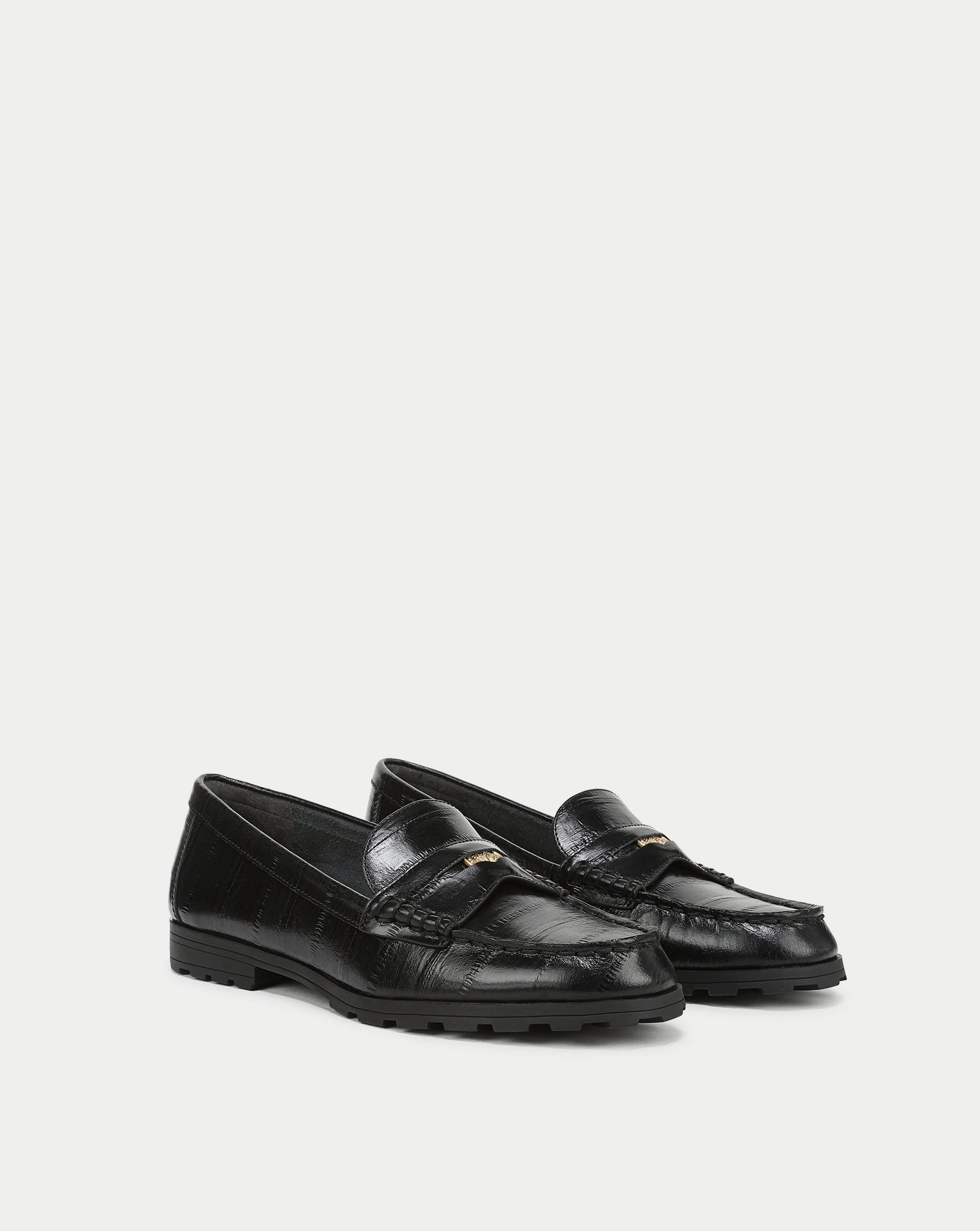 Penny Lug-Sole Loafer Loafers Coach