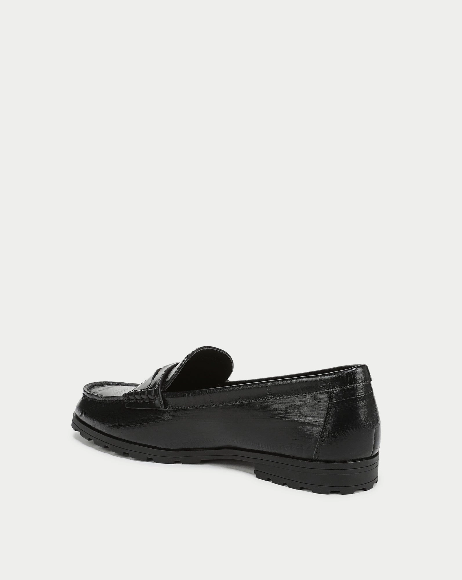 Penny Lug-Sole Loafer Loafers Snake