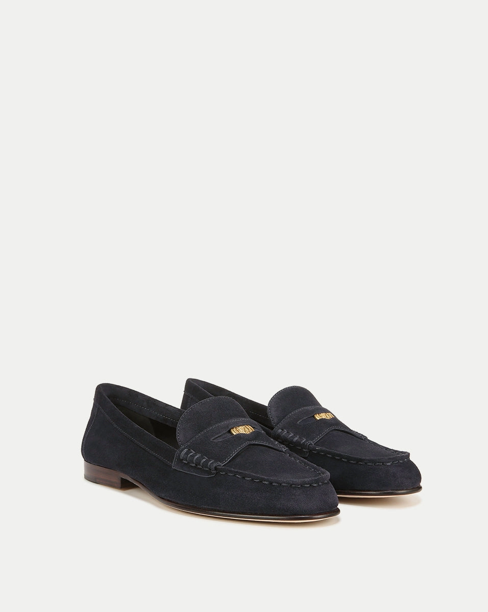 Best Chunky Loafers Penny Suede Loafer