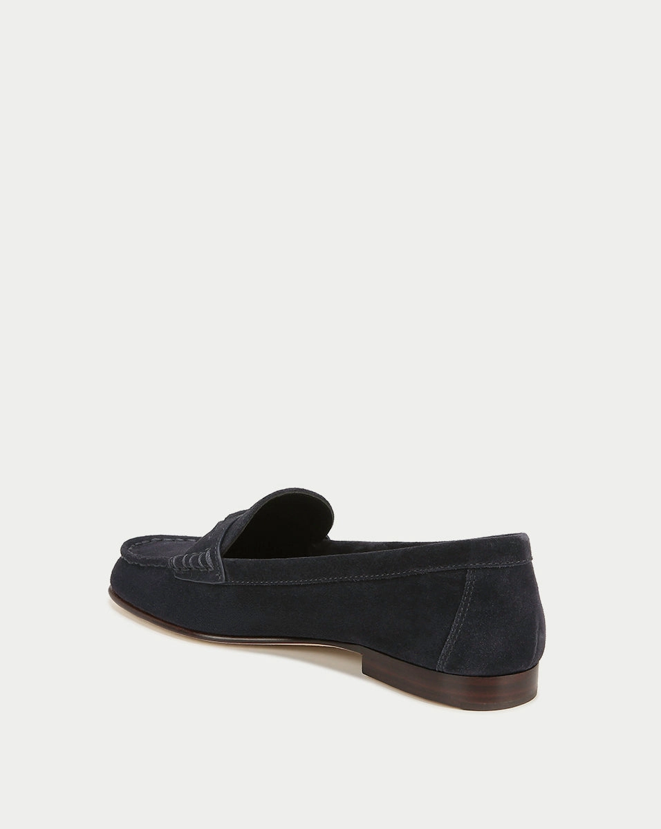 Shoes Loafers Penny Suede Loafer