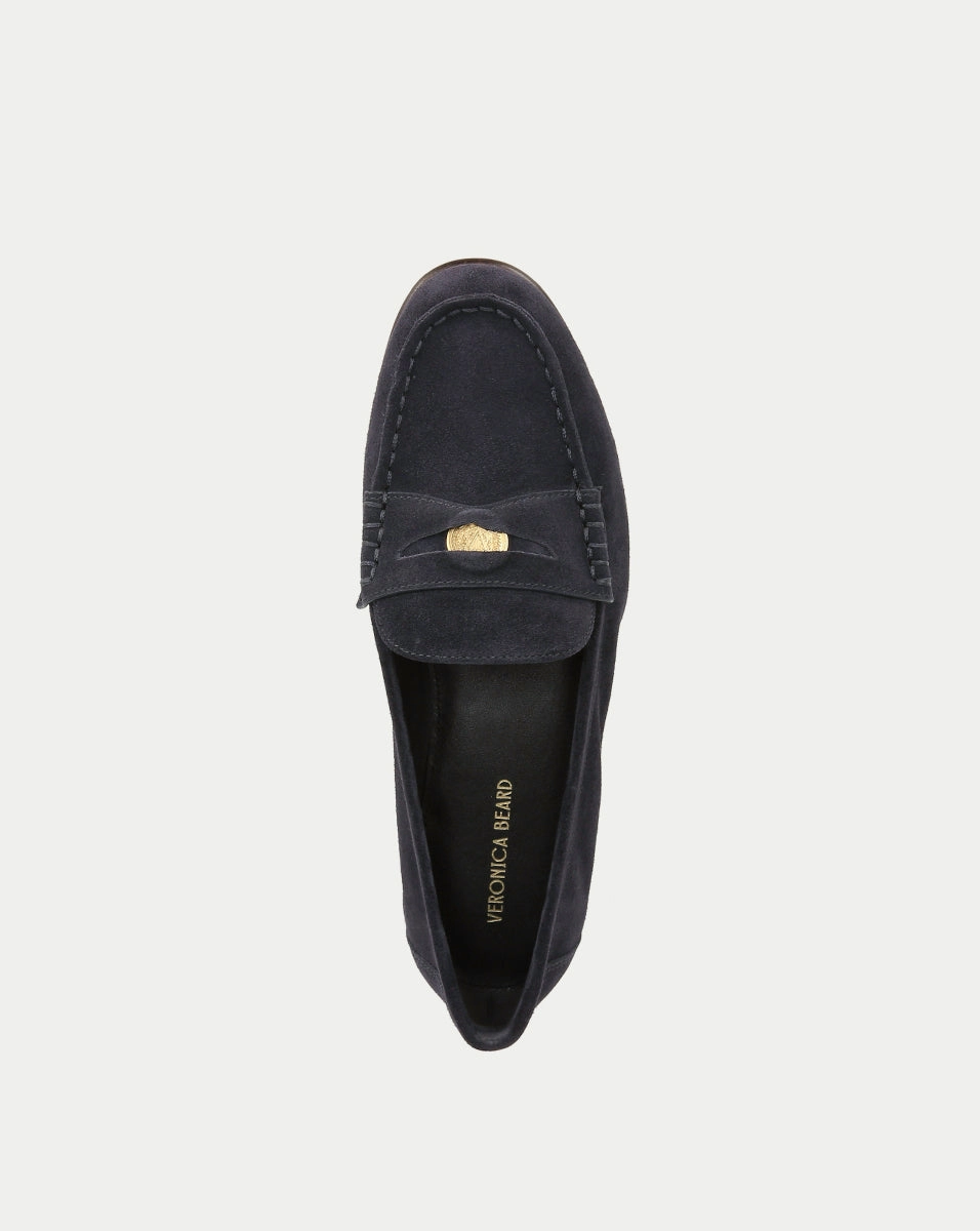 Stomp Loafers Penny Suede Loafer