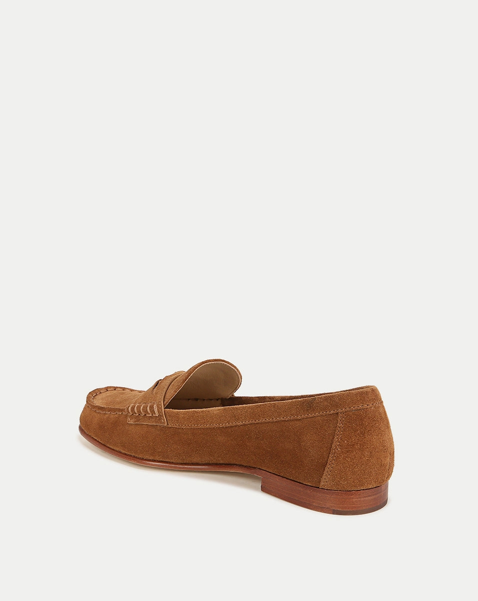 Penny Suede Loafer Bally Loafers