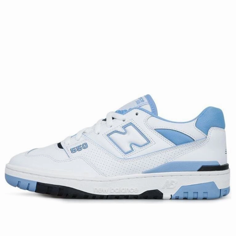 Best Basketball Shoes For Feet New Balance 550 Unc White University Blue
