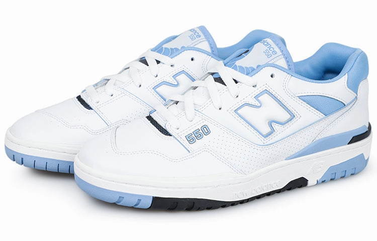 New Balance 550 Unc White University Blue Ja 2 Basketball
