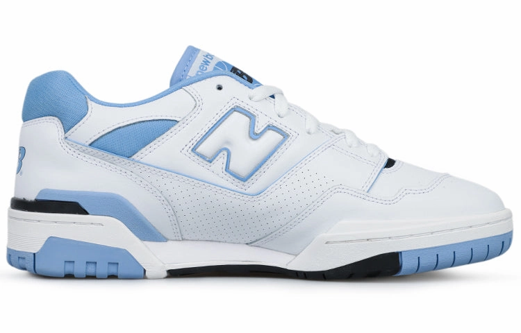 Orange And White Basketball Shoes New Balance 550 Unc White University Blue