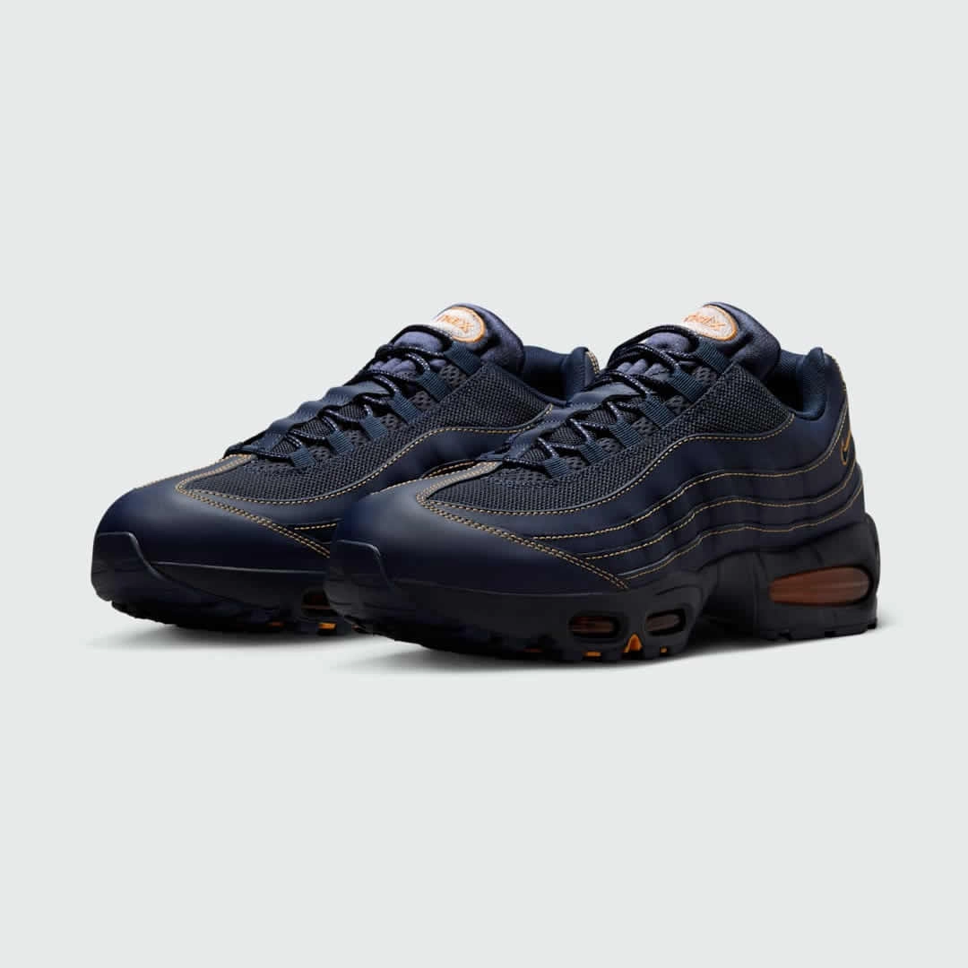 Nike Air Max 95 OG Men's Blue Running Trainers IB7936 400 Nike Shoes At Nike Outlet