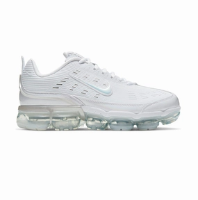 Nike Men's Vapor Max 360 Shoes - Triple White Nike Court Legacy Shoes