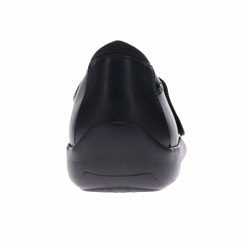 Flat Tap Shoes Revere Timaru Black French Mary Jane Shoe (Women's)