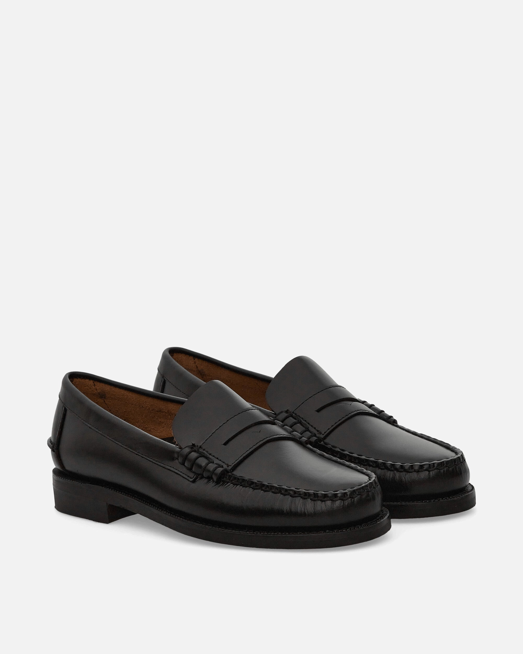 Belgian Loafers Men's Classic Dan Loafers Black